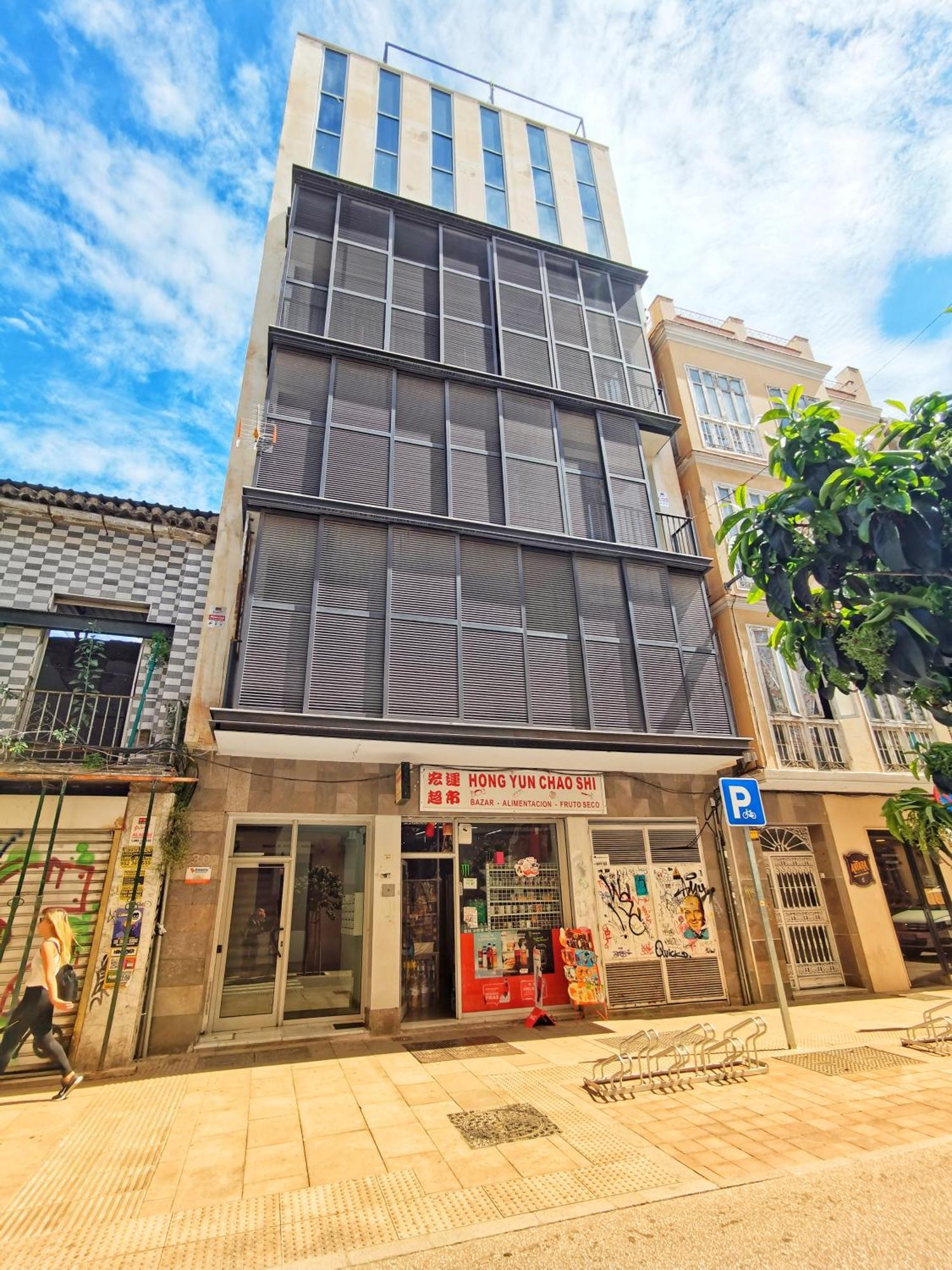 El Estudio Central Malaga Exterior photo
